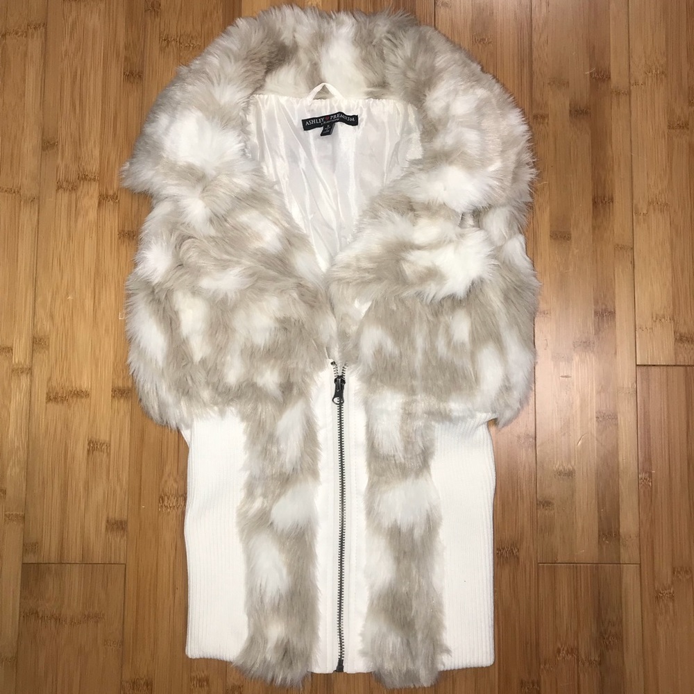Faux Fur Vest